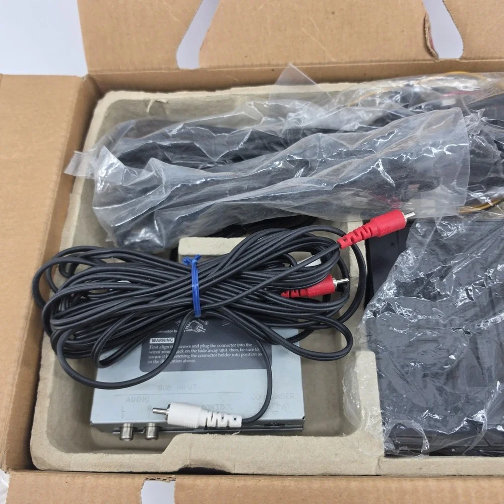 Sony CDX-415RF 10 Disc CD Changer w/ Controller Open Box New Never Used OEM